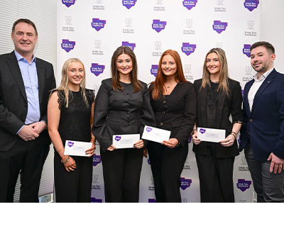 First Place, University College Cork - under the guidance of their lecturer Mr. Mark Barrow 